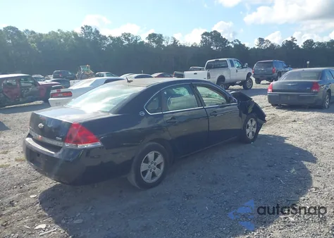 2008 Chevrolet Impala Lt z USA, uszkodzony, nr VIN 2G1WT58KX81233915